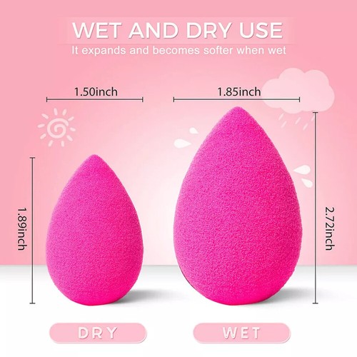 3PCS The Original BeautyBlender Makeup Applicator Beauty Blender Sponge AU Stock - Picture 8 of 20