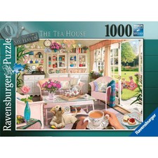 Anatolian Spring Cottage 500 Piece Jigsaw Puzzle - 13x19 Inch Adult Puzzle, Premium Quality With Missing Piece Support