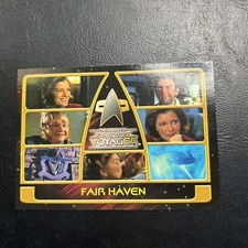J101c The Complete Star Trek Voyager 2002 #138 Fair Haven Captain JaneWay