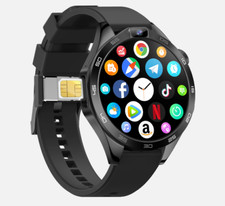 Smart Watch 64 GB X11 With Big Screen 4G SIM Card WiFi Bluetooth GPS Dual Camera