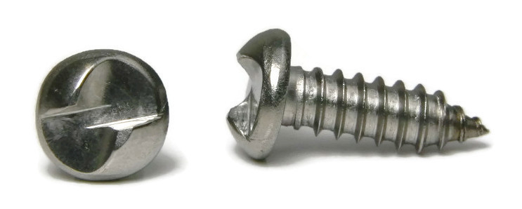 Stainless Steel Sheet Metal Screw, Nickel At Rs 2/piece In Ahmedabad