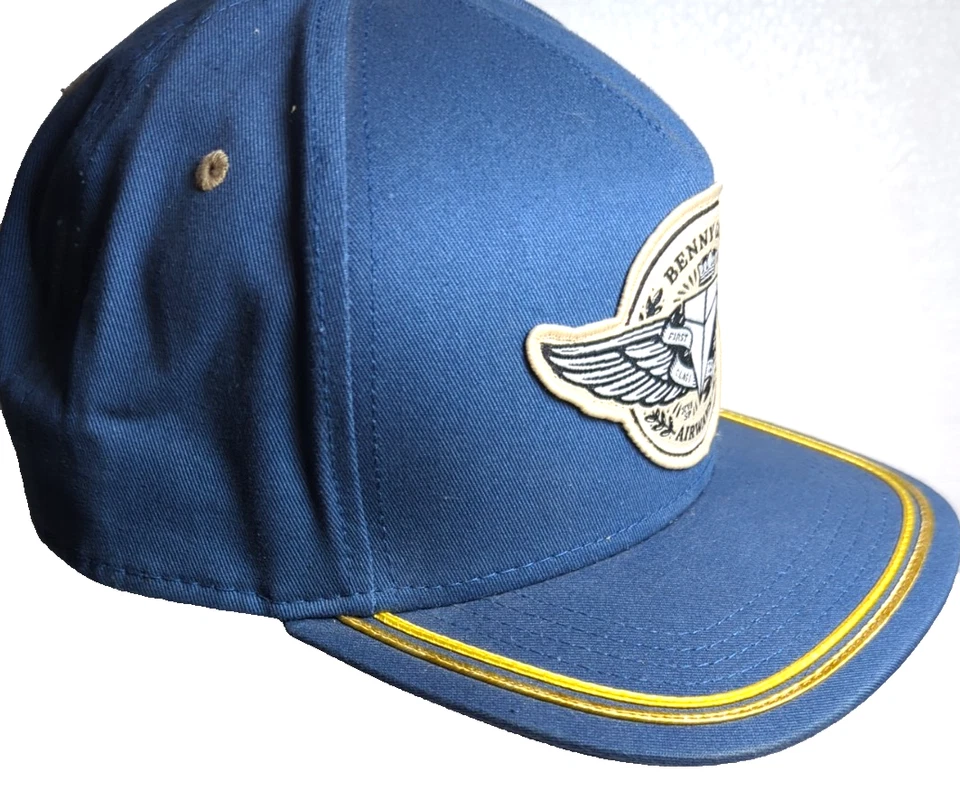 Gorra Benny Gold Airways Snapback ajustable Foto 3 de 4