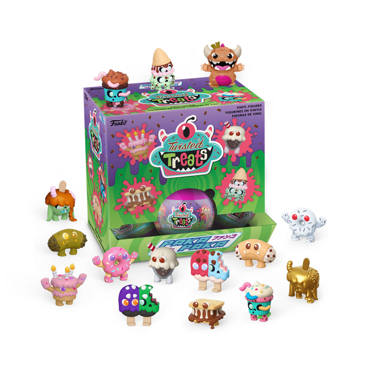 Funko Twisted Treats Paka Paka Mystery Mini Figure Toy | eBay