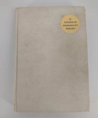 Vintage - A Course In Probability Theory - Kai Lai Chung -  HC - 1968