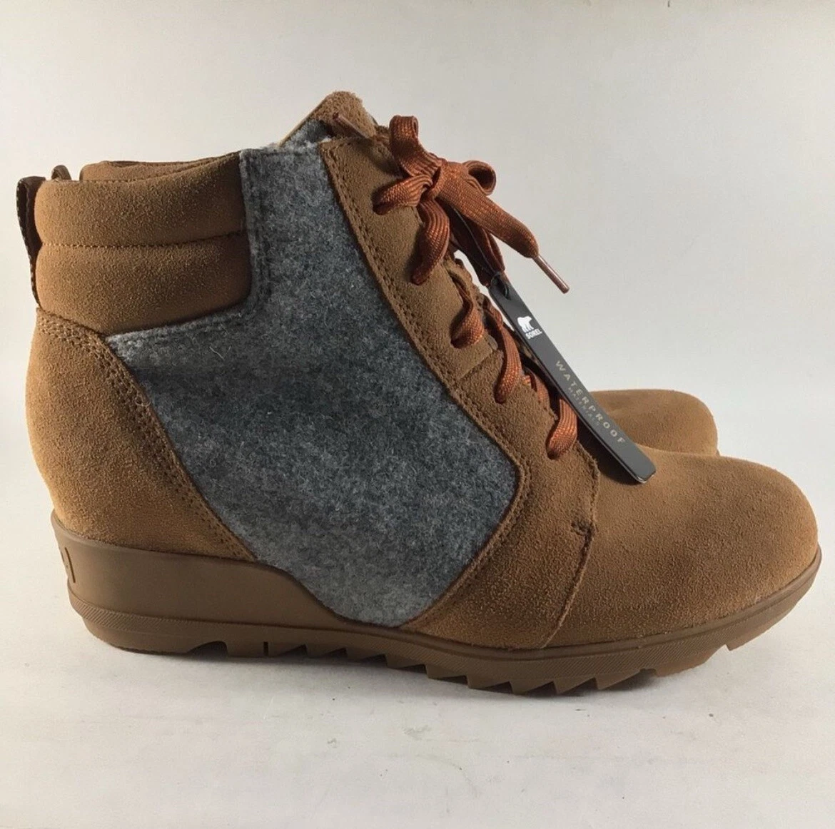 Sorel Evie Women’s Waterproof Boots Suede Brown Size 9.5 NL4926-242
Opens in a new window or tab