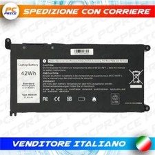 BATTERIA PER DELL inspiron 17 5765 5767 5770 5775