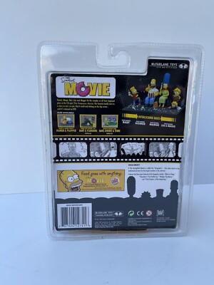McFarlane Toys The Simpsons Movie: Movie Mayhem Bart Figure With