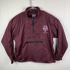 Walt Disney World Marathon Windbreaker Volunteer Purple Adult Unisex Large