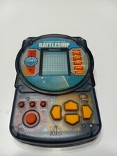 Vtg 1995 MB Electronic Handheld Battleship Game Milton Bradley Tested