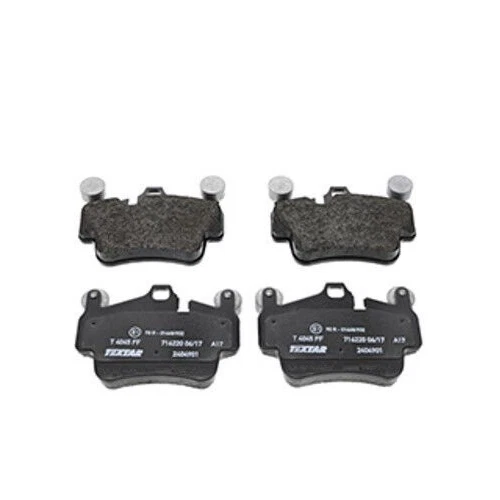 Juego de pastillas de freno delanteras para Porsche 911 Boxster 2005-2012 - TEXTAR (OEM) Foto 4 de 4