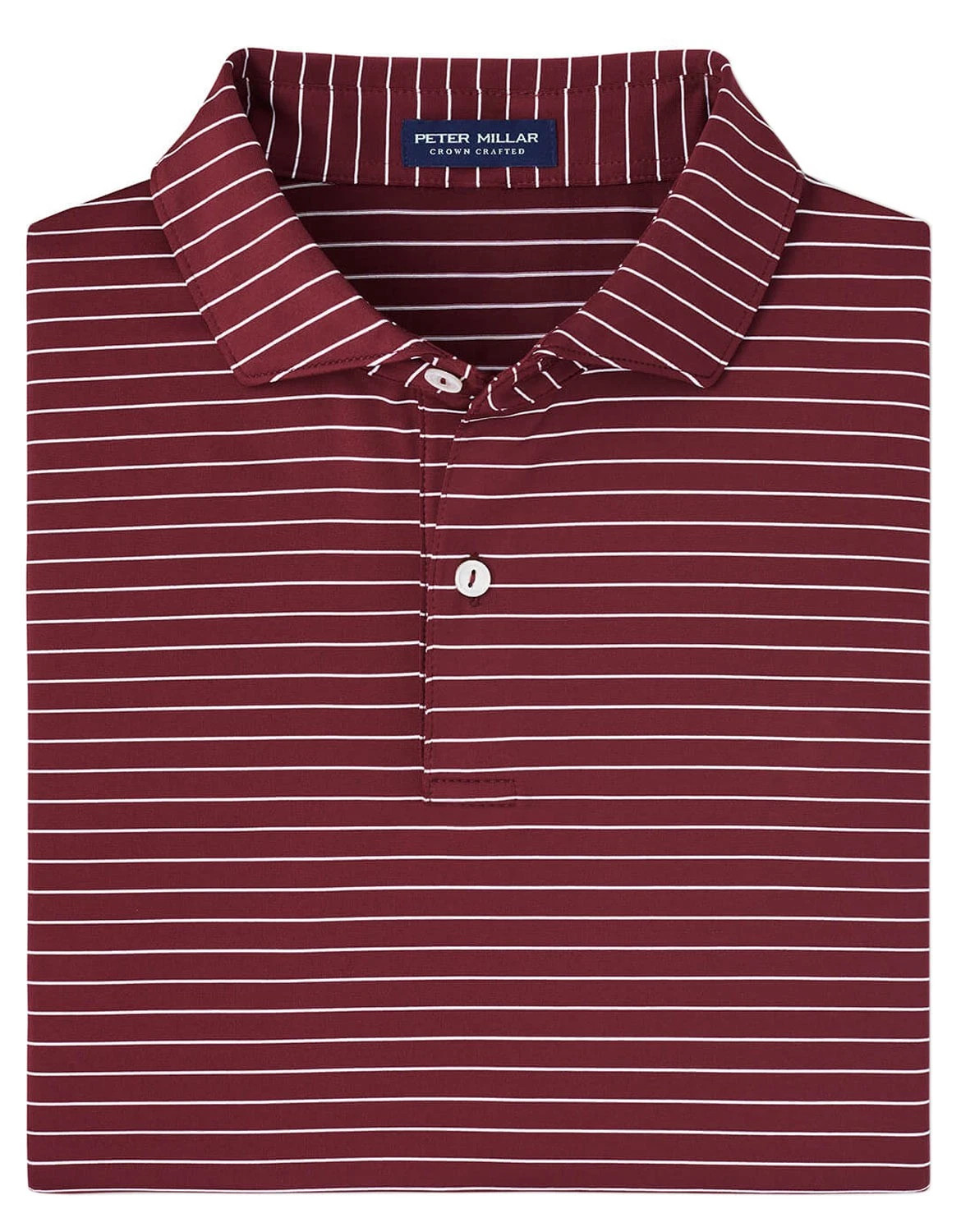 Футболка-поло Peter Millar Duet Performance из джерси в полоску, цена за 105 долларов США