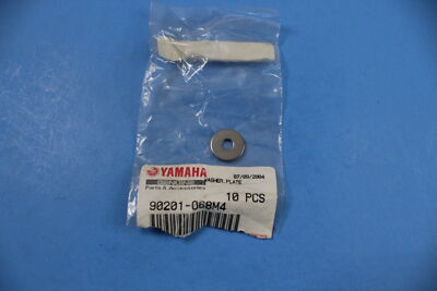#ad NOS OEM YAMAHA WASHER PLATE #90201 068M4 $1.95