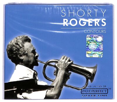 EBOND Shorty Rogers - Contours - Past Perfect Silver Line - 220302 CD CD091015