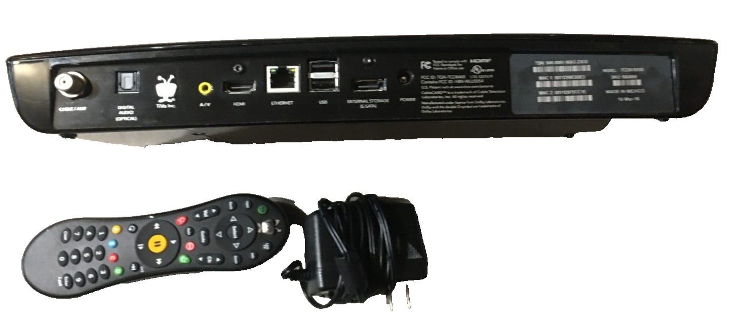 TiVo Roamio OTA LIFETIME SERVICE 1TB 1000GB 150 hours HD