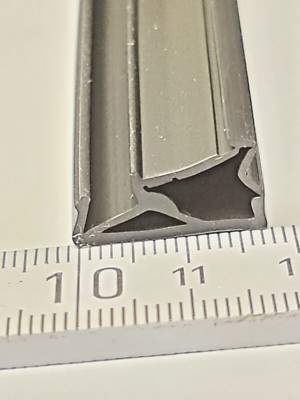 Fensterdichtung Deventer Flügelfalzdichtung extra hoch, für 12mm Falz