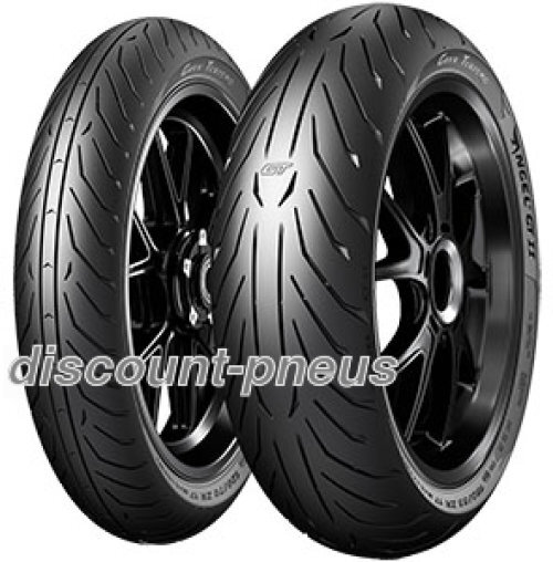 Pneus Moto Pirelli Angel GT II idéal pour vos grands voyages et road trips