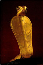 DIETY NETJERANKH Egyptian Dynasty Tutankhamun EGYPTIAN MUSEUM Cairo 4x6 Postcard