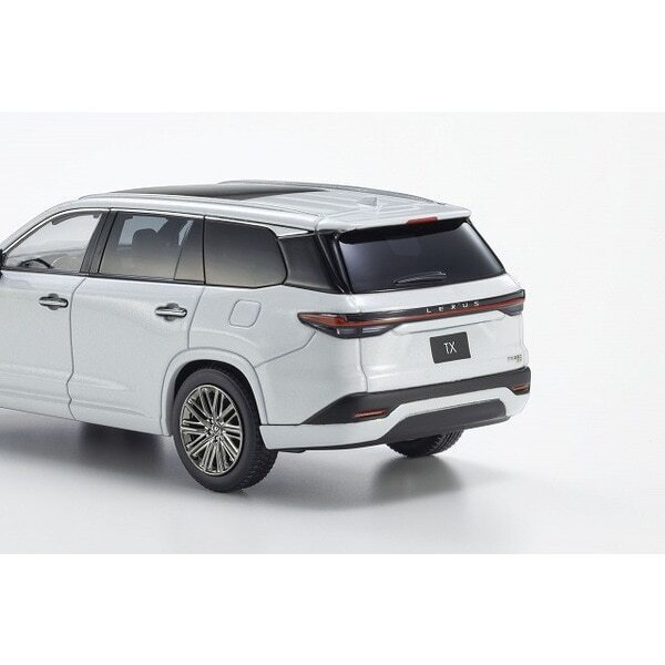 Kyosho 1/43 Lexus TX 350 Platinum White Diecast Miniature Car | eBay