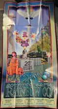 RAINBOW CO. THEATRE LAS VEGAS 20TH ANNIVERSARY POSTER BEAUTIFUL GRAPHICS