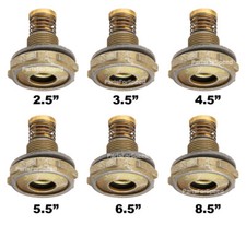 Aed Holley High Flow 4 Window Power Valve Kit 2.5 3.5 4.5 5.5 6.5 8.5