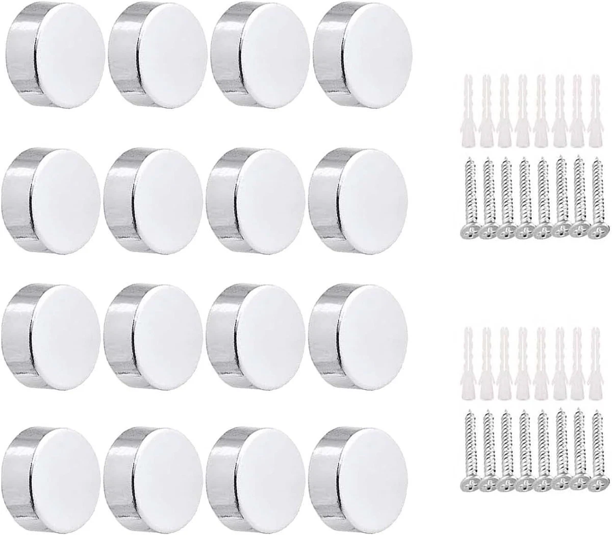 Decorative Metal Mirror Clips Shelly Lighting