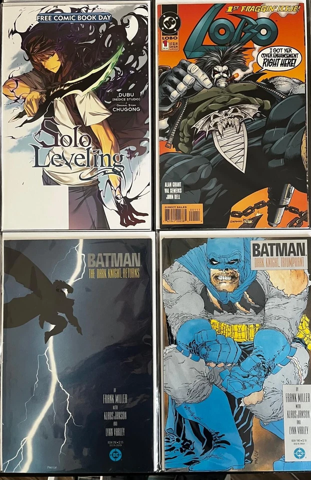 КЛЮЧЕВОЙ ЛОТ (25) комиксов Marvel и DC с возвращением Темного рыцаря No1, Человек-паук + - Изображение 3 из 4