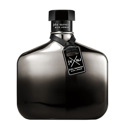 John Varvatos JV x NJ Silver Eau de Toilette for Men 4.2 fl. oz. / 125ml