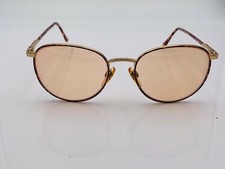 Vintage Brooks Brothers B.B.155 Tortoise Gold Oval Sunglasses FRAMES ONLY