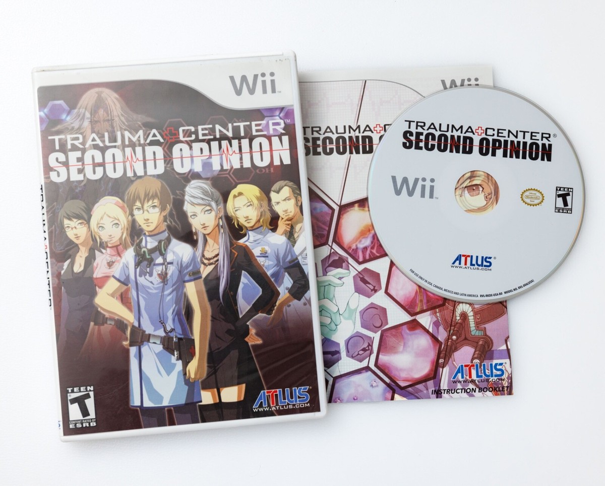 Atlus Wii Trauma Center Trauma Team Nintendo Wii Atlus GameStop