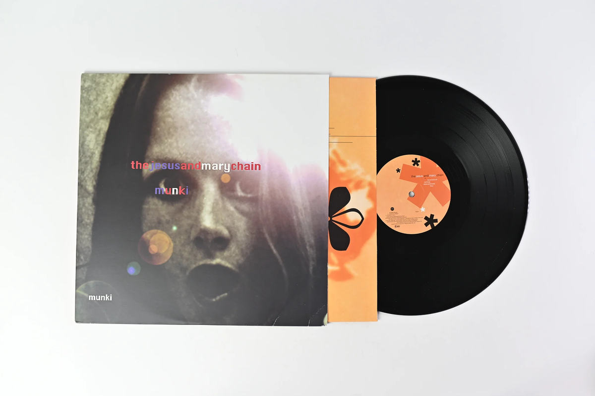 洋楽 The Jesus and Mary Chain Munki 2LP promo The Jesus And Mary Chain - Munki on Demon 180g Reissue | eBay