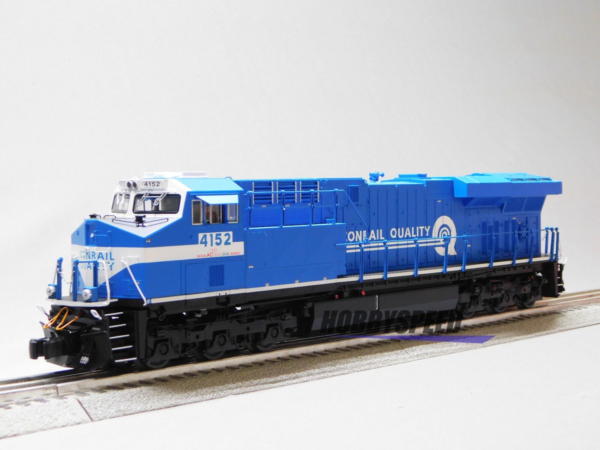 LIONEL CONRAIL LEGACY ES44AC DIESEL LOCOMOTIVE #4152 O GAUGE