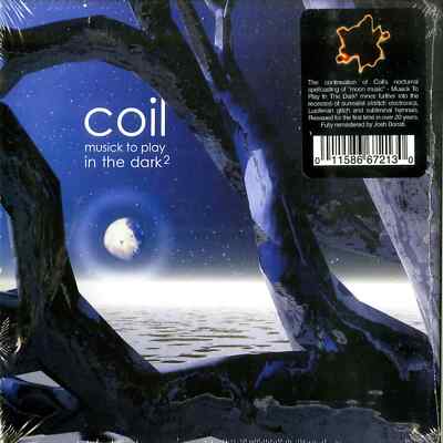 Coil / MUSICK TO PLAY IN THE DARK2 (CD) / Dais / DAIS184CD / 00150065 / CD