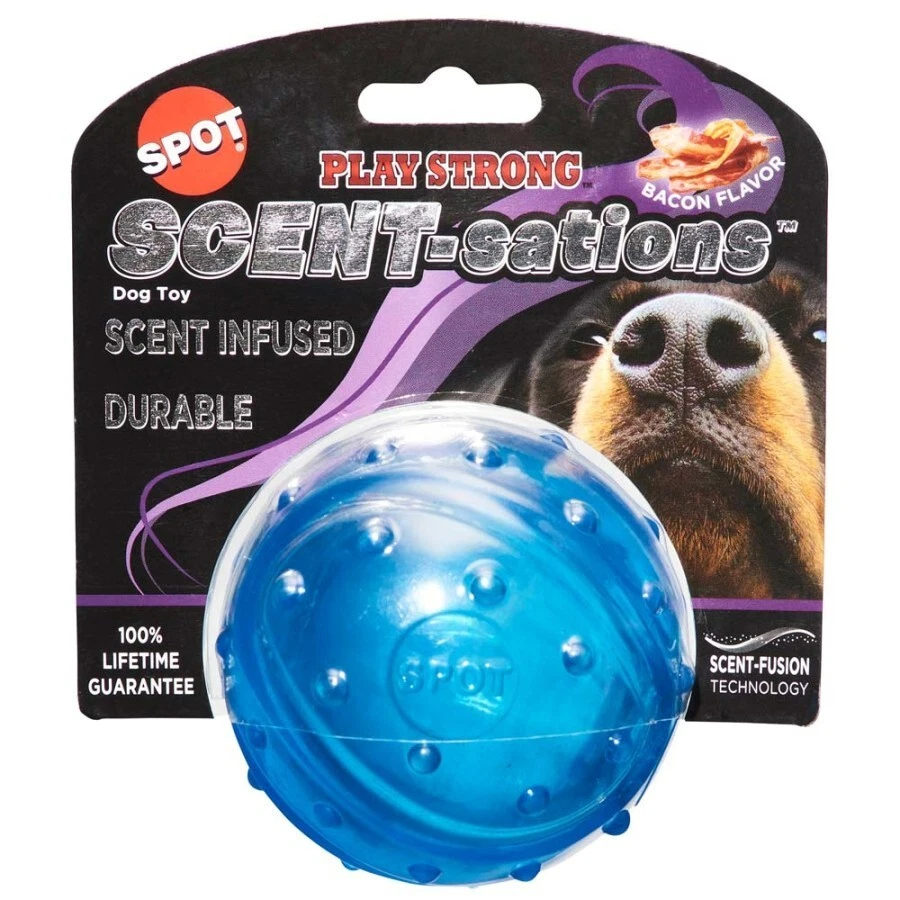 Blue ball best sale dog toy