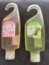 NEW Avon Naturals Shower Gel Lot-Cherry Blossom-Apple  Honeysuckle-Free Ship 
