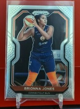 2021 Panini Prizm WNBA Brionna Jones #8