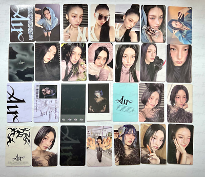 ITZY Yeji 1st Album AIR Photobook Mystery Box Oxygen Pack Official ITZY Yeji 1st Album AIR Photobook Mystery Box Oxygen Pack Official