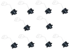 10PCS Fuel Cap Oil Caps For 45cc 52cc 58cc 5200 5800 4500 Chainsaw