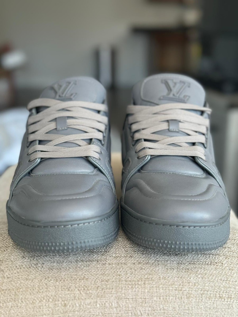 LOUIS VUITTON ダークグレー シュシュ LV Runner Tatic Sneaker - Men - Shoes | LOUIS VUITTON ®