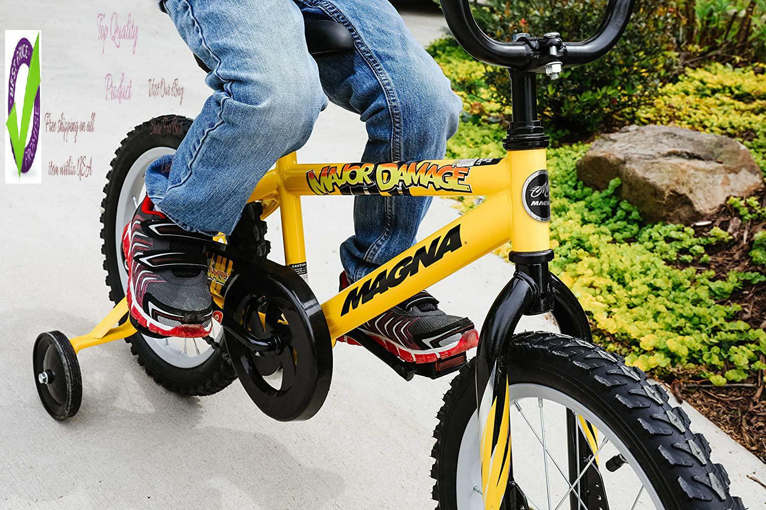 dynacraft magna major damage bmx bike