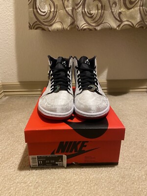 スニーカー CLOT NIKE AIR JORDAN 1 MID Fearless Size 11 - Jordan 1 Mid x Clot Fearless 2019 193655916298| eBay