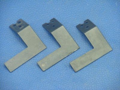 3x Fadenmesser Schneidschutz passend für Fuxtec FX-FSR152 mobile Motorsense