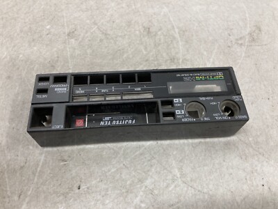 Vintage Cassette Player Car Stereo Radio FACEPLATE ONLY, Fujitsu