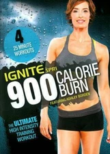 Ignite by Spri: 900 Calorie Burn (DVD, 2014)