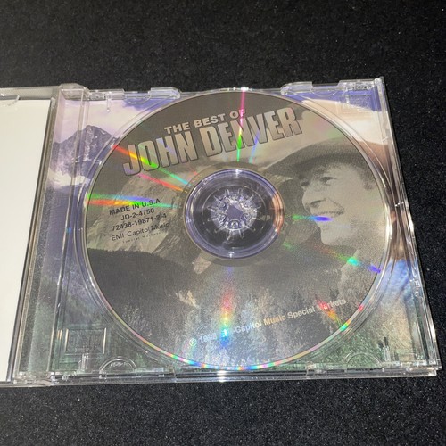 JOHN DENVER • The Best Of ~ Greatest Hits - Picture 3 of 7