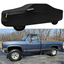 Pickup Truck Car Cover Waterproof Sun Dust Uv Protector For Chevrolet K10 K20 30