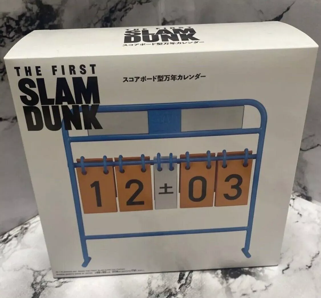 The First Slam Dunk Theater Limited Scoreboard Style Perpetual