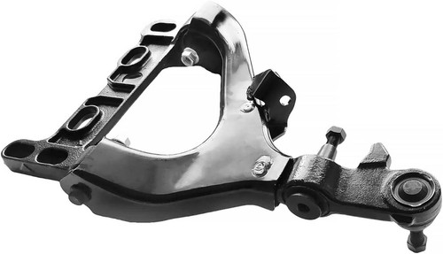 Pair (2) Front Lower Control Arm w/ Ball Joint for Chevy Trailblazer GMC Envoy - Picture 5 of 7