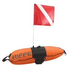 Riffe TORPEDO PRO Dive Float with Flag