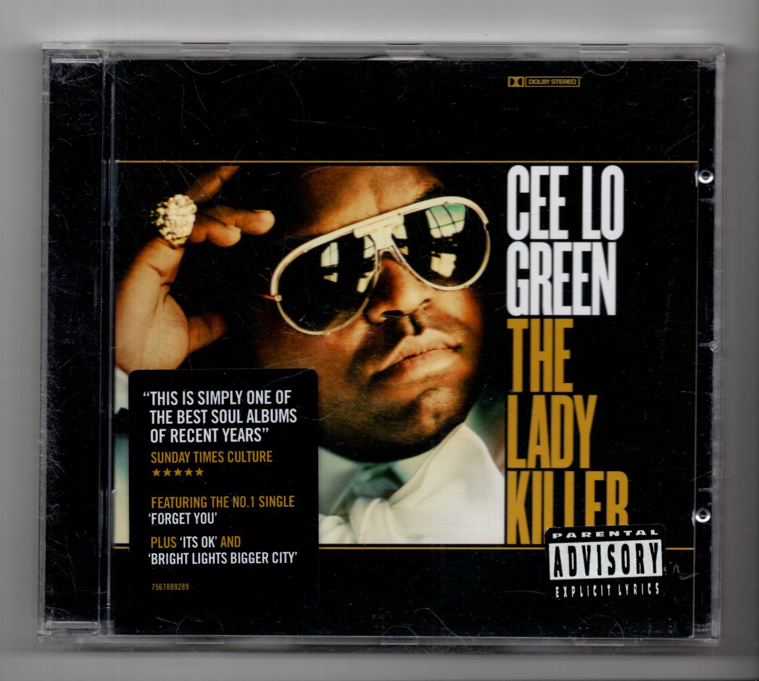 (KI564) Cee Lo Green, The Lady Killer - 2010 CD