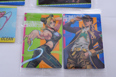 JoJo's Bizarre Adventure: Stone Ocean Card Wafers Full Complete (25) Bandai  JP